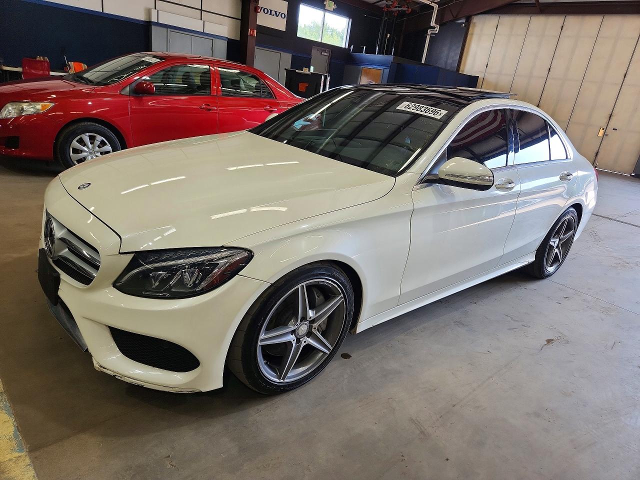 2015 MERCEDES-BENZ C-CLASS