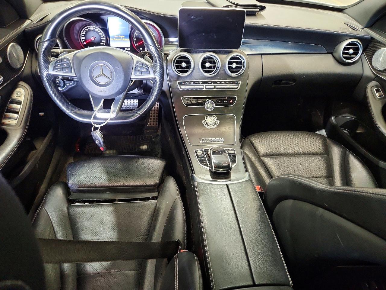 2015 MERCEDES-BENZ C-CLASS