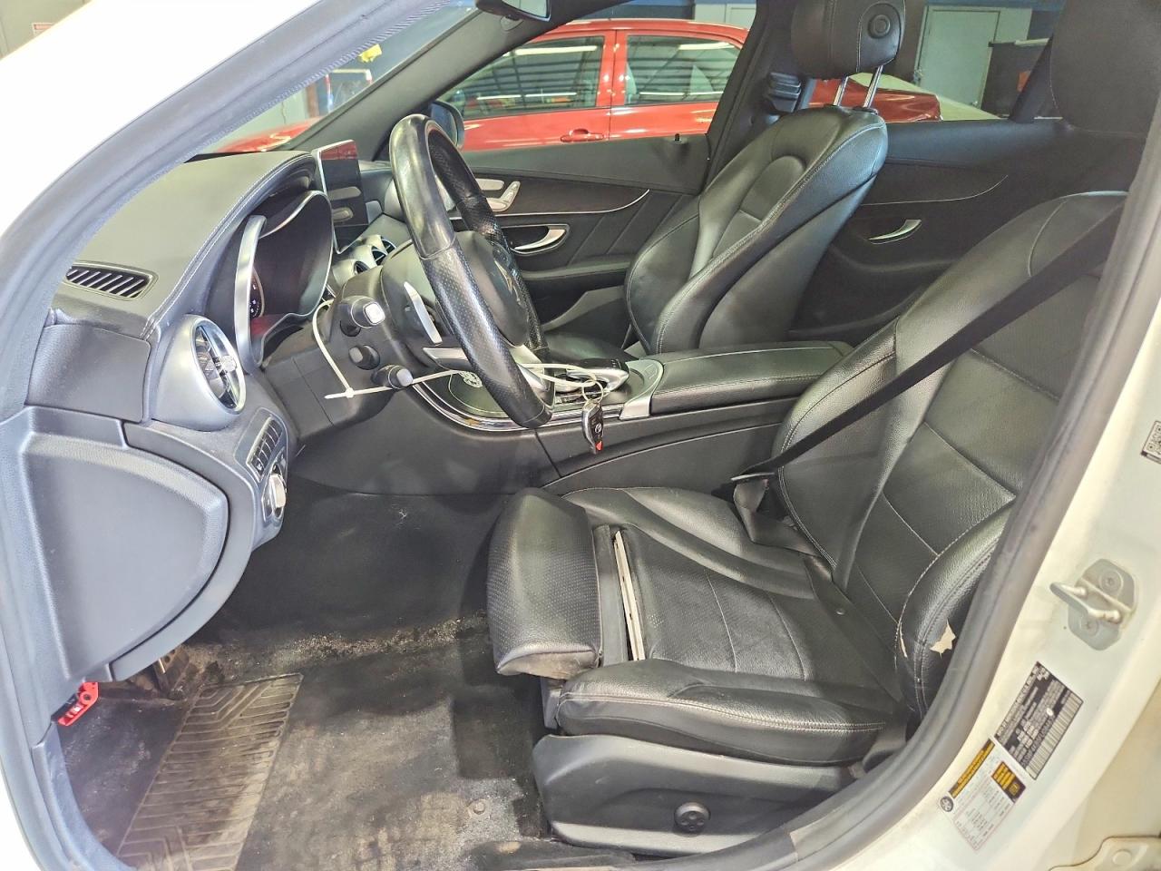 2015 MERCEDES-BENZ C-CLASS