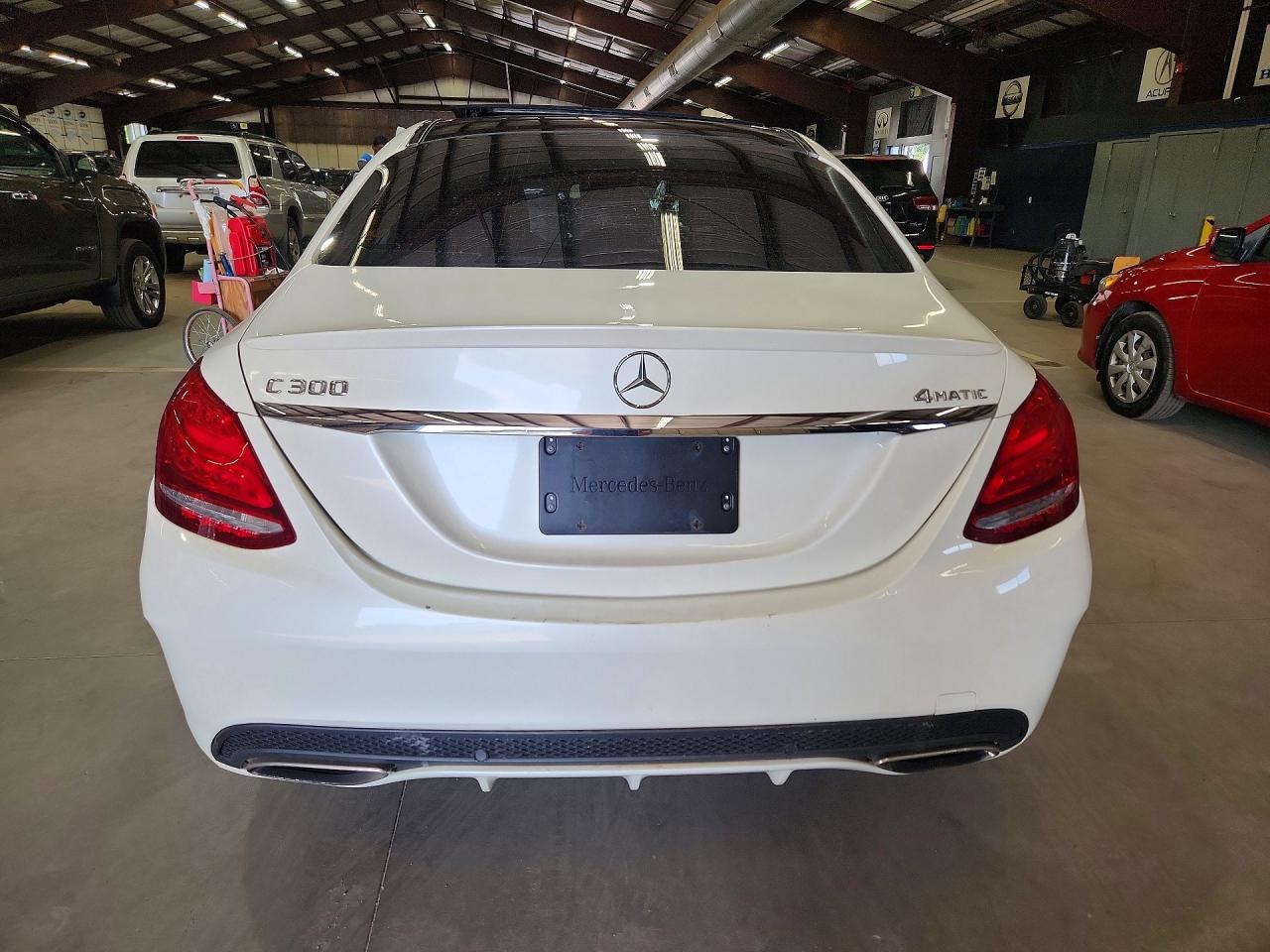 2015 MERCEDES-BENZ C-CLASS