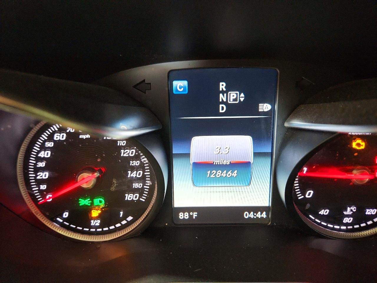 2015 MERCEDES-BENZ C-CLASS