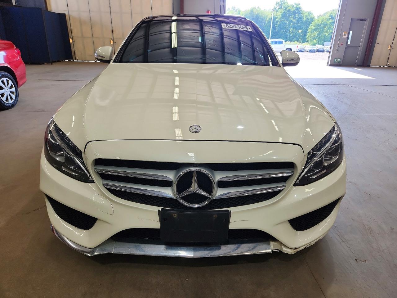 2015 MERCEDES-BENZ C-CLASS