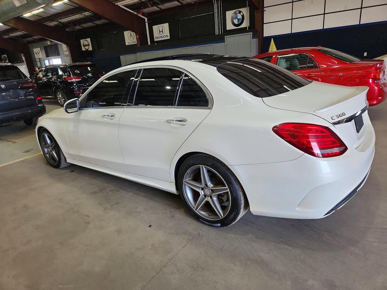 2015 MERCEDES-BENZ C-CLASS