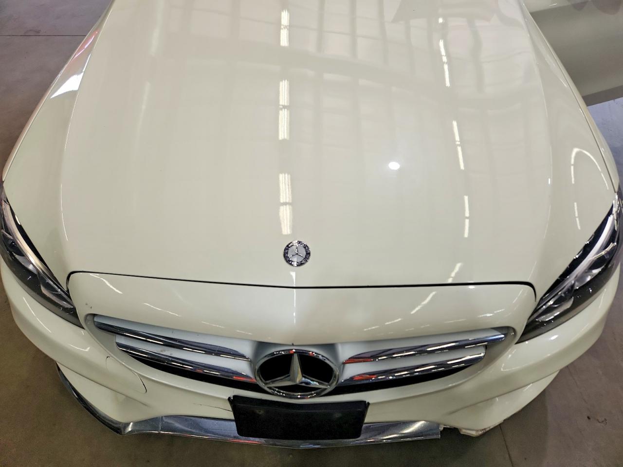 2015 MERCEDES-BENZ C-CLASS