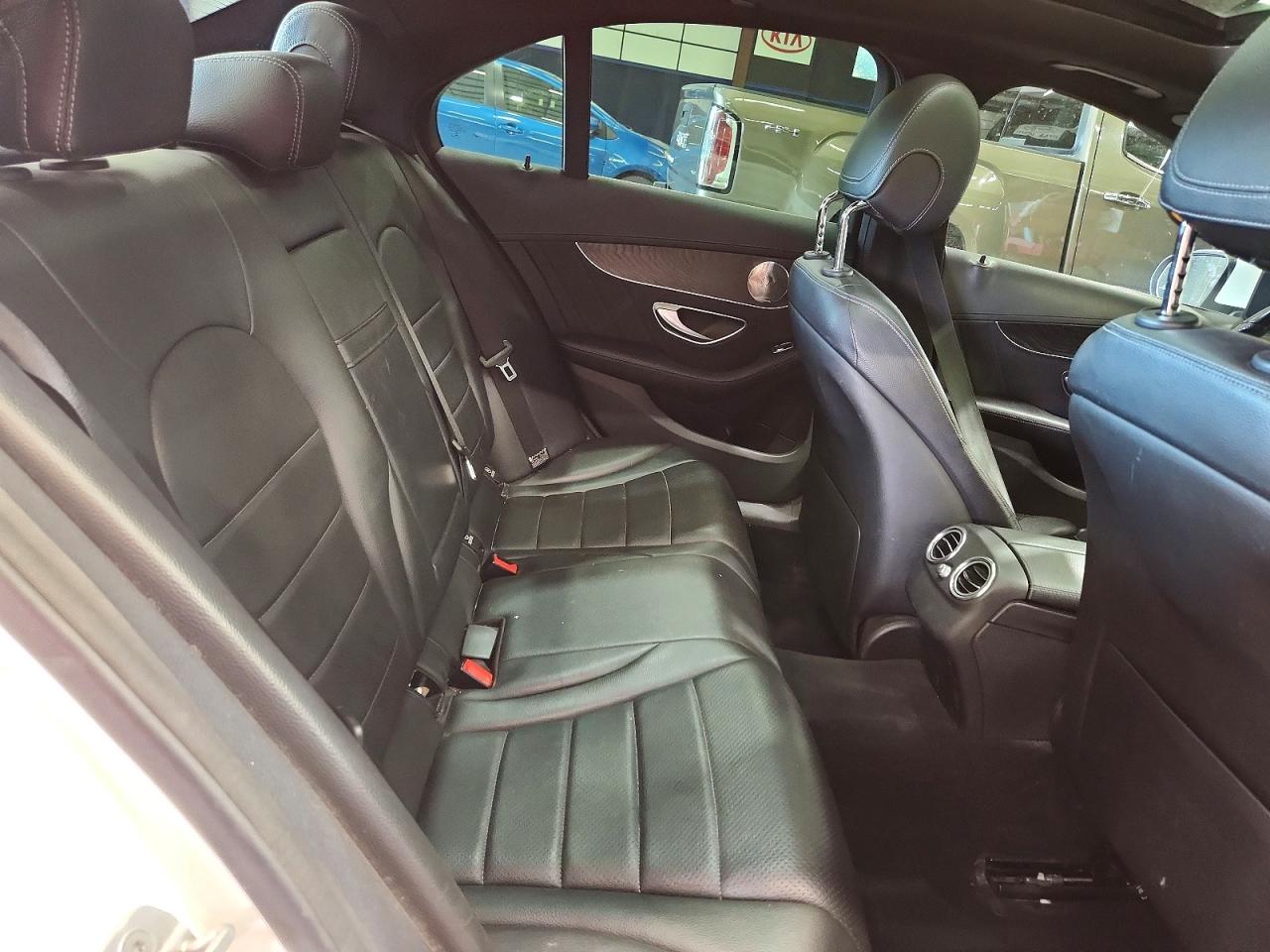 2015 MERCEDES-BENZ C-CLASS