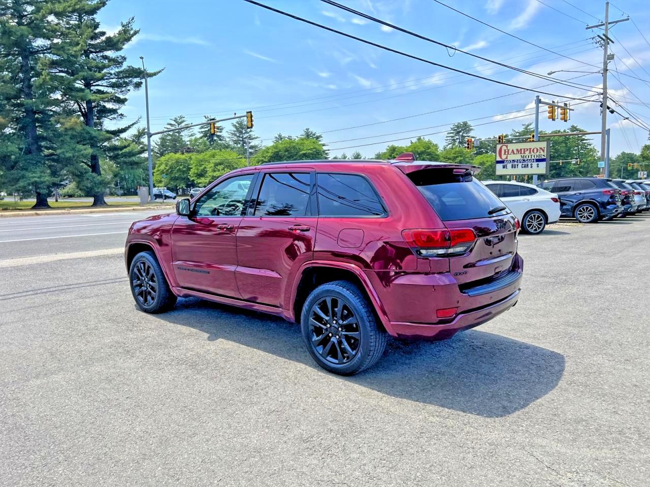 2021 JEEP CHEROKEE