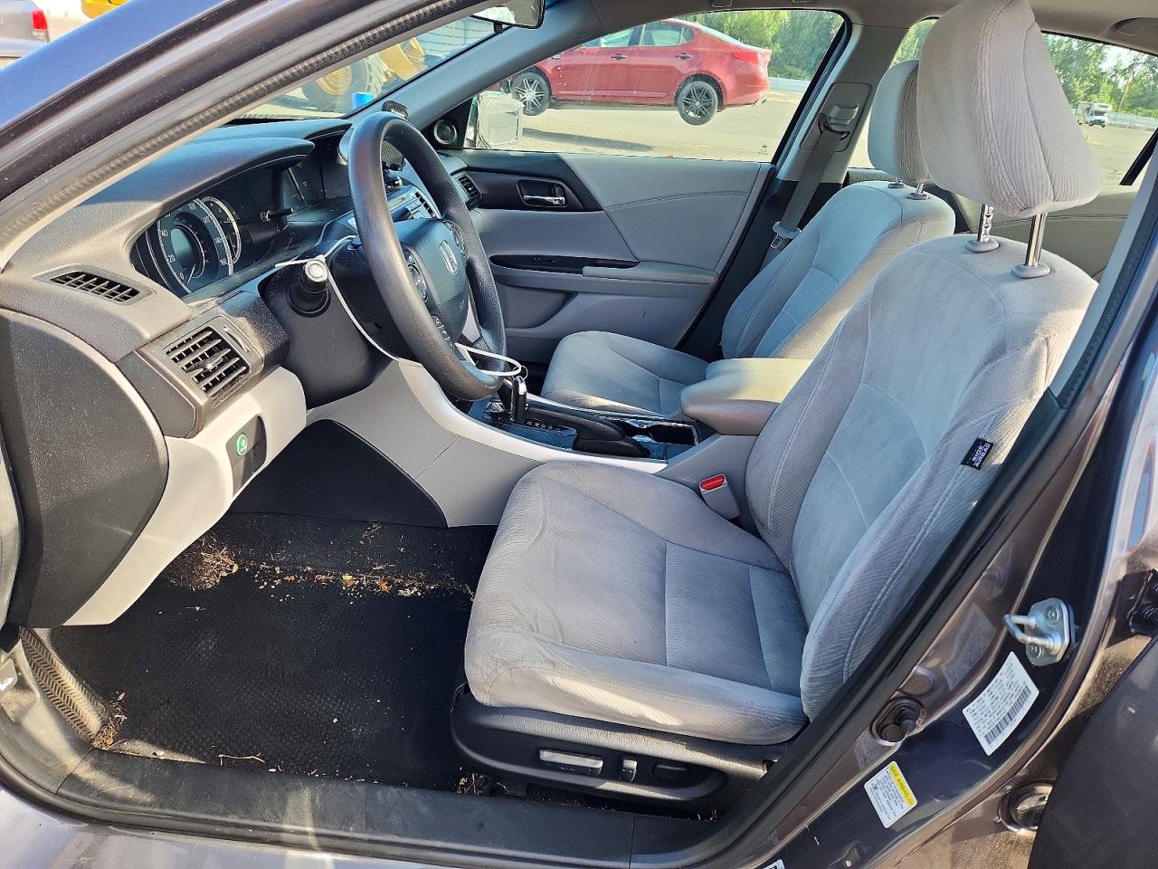 2013 HONDA ACCORD