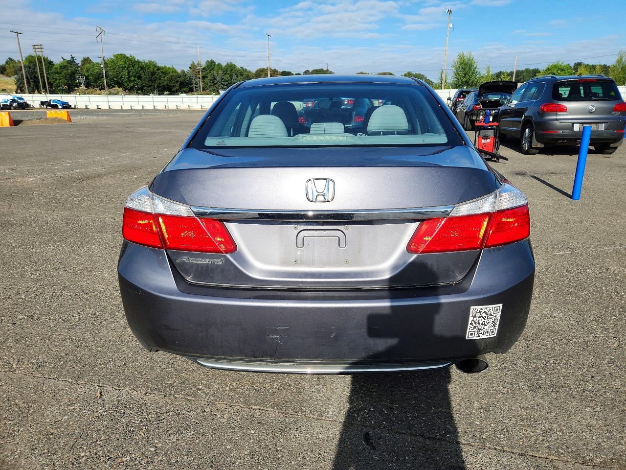 2013 HONDA ACCORD