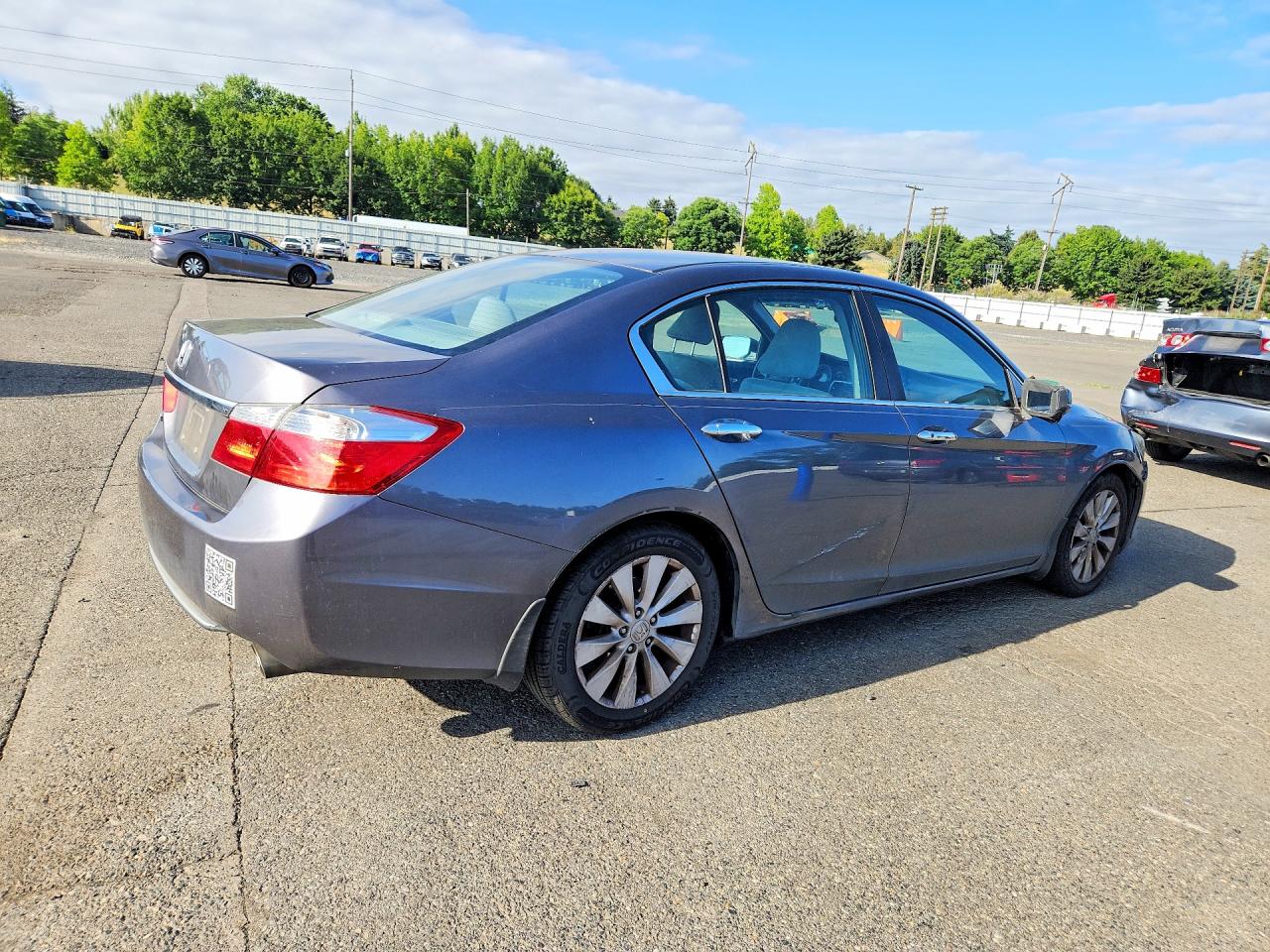 2013 HONDA ACCORD