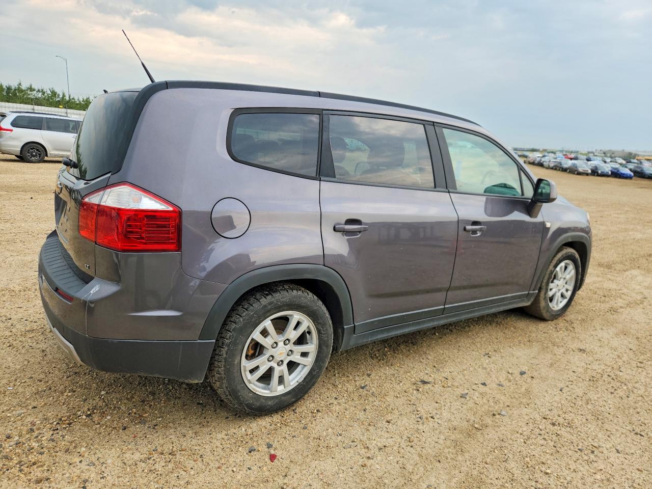 2012 CHEVROLET ORLANDO
