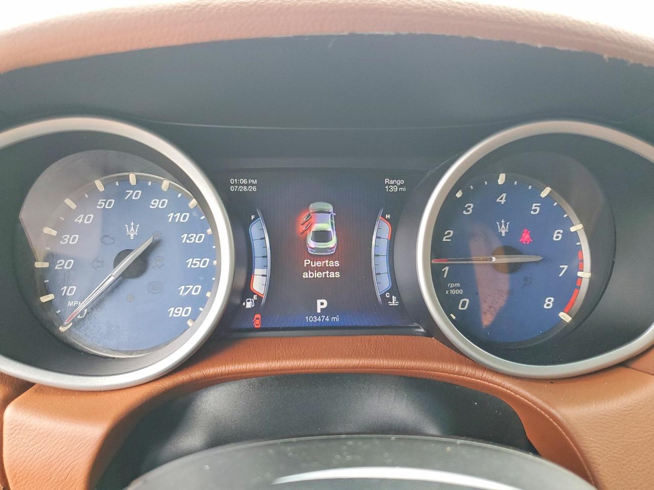 2016 MASERATI ALL OTHER