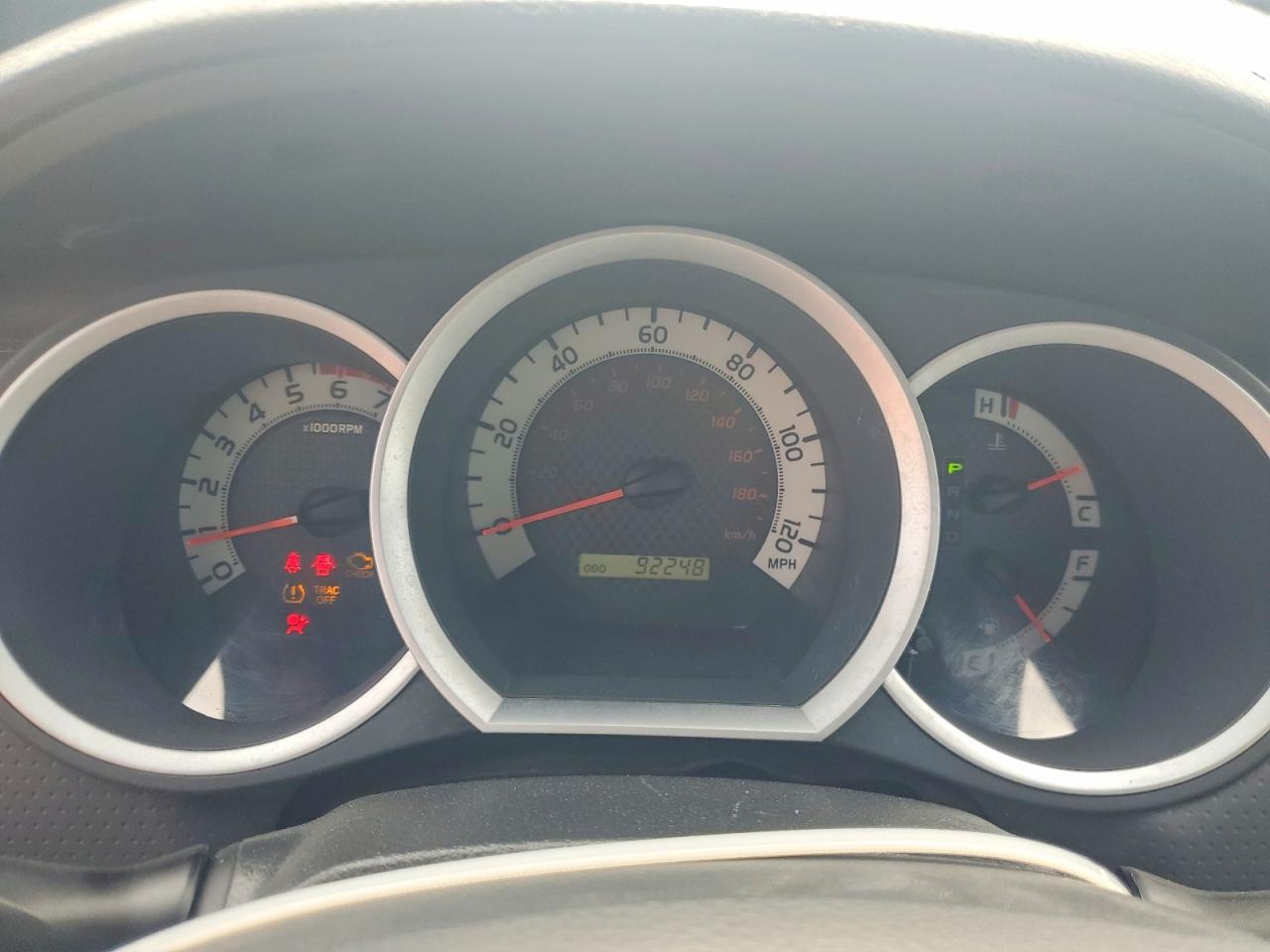 2013 TOYOTA TACOMA