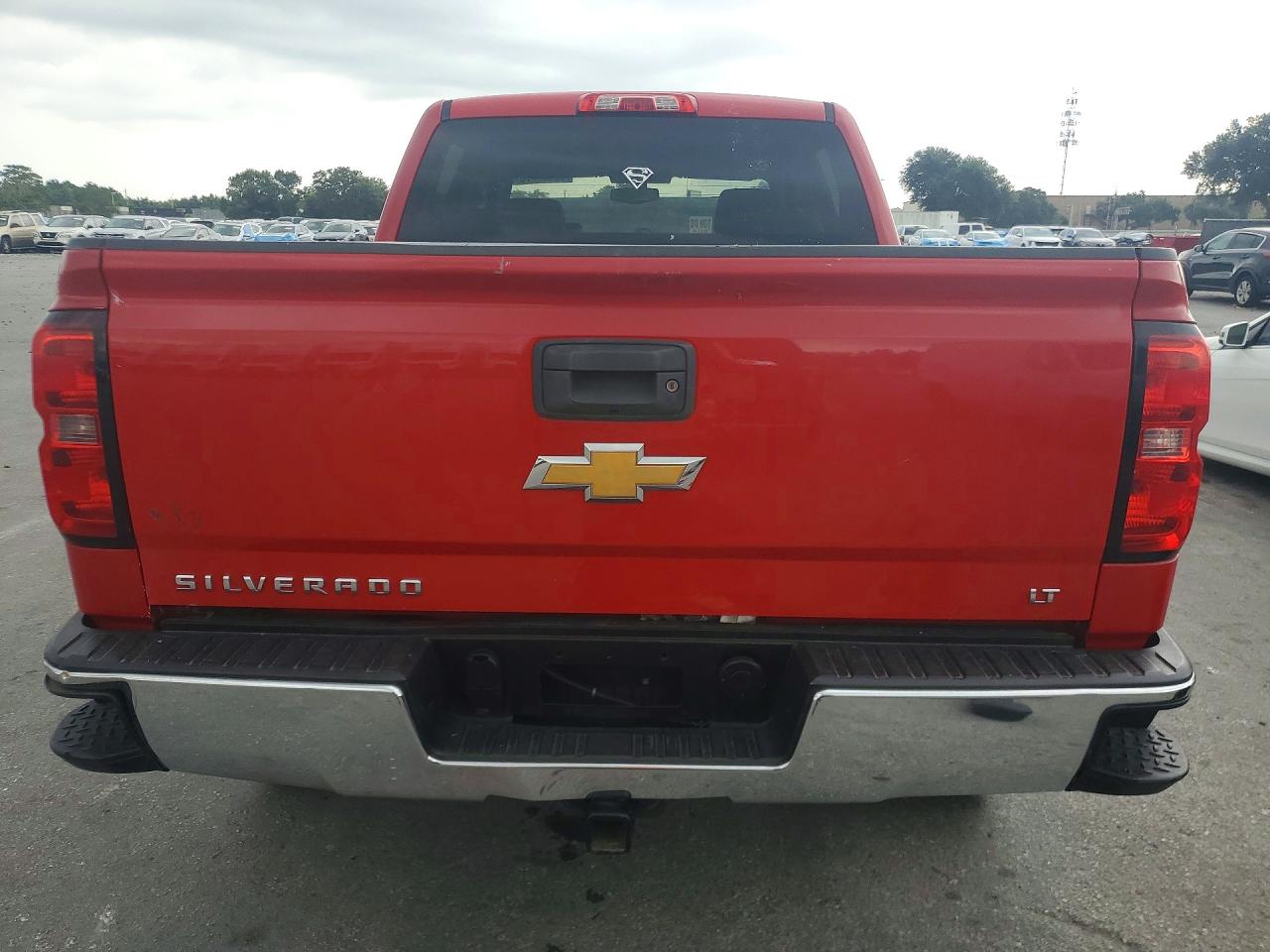 2015 CHEVROLET SILVERADO