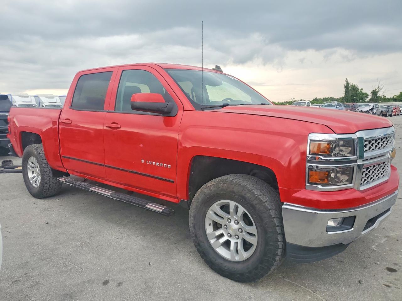 2015 CHEVROLET SILVERADO