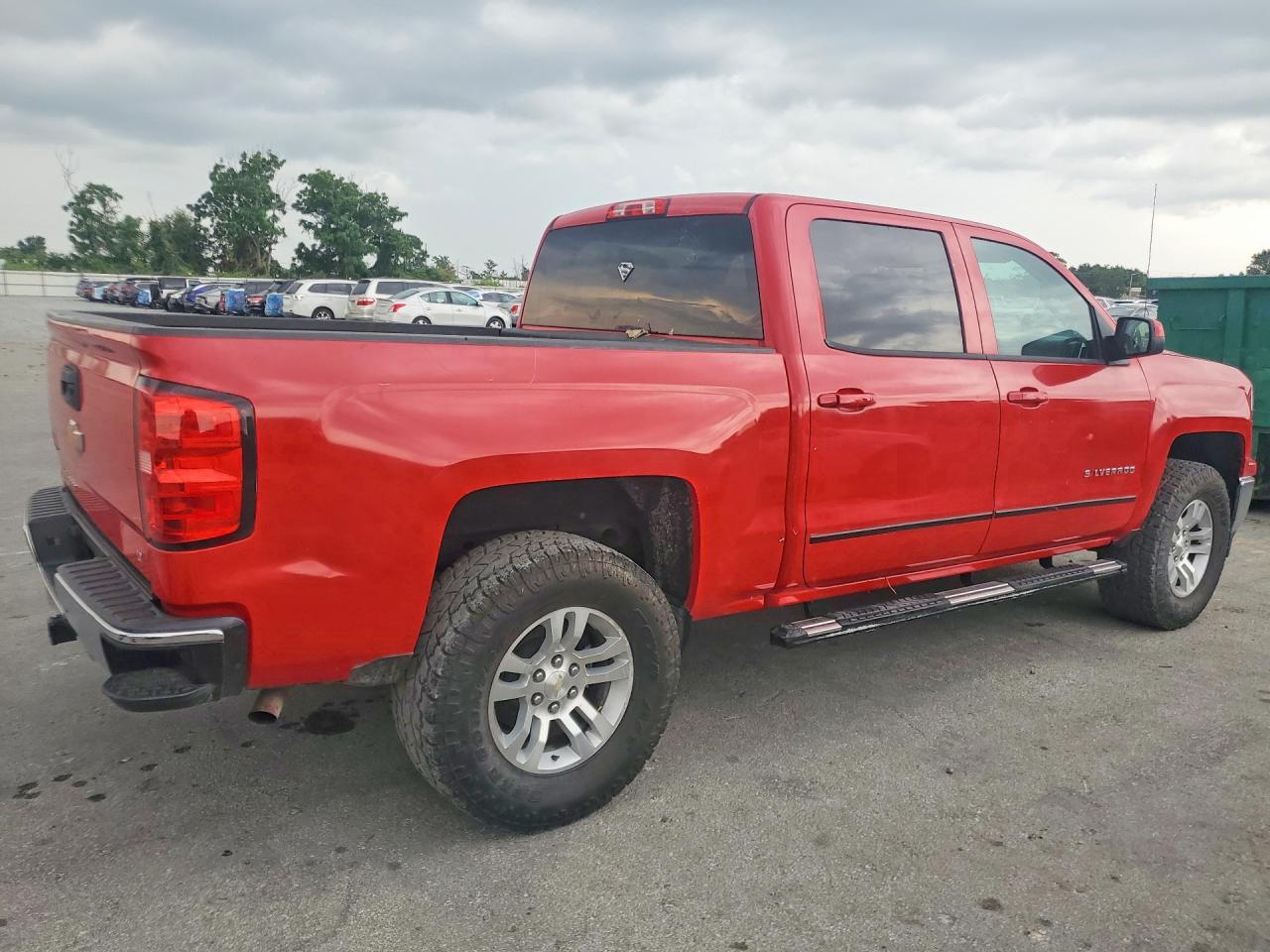 2015 CHEVROLET SILVERADO