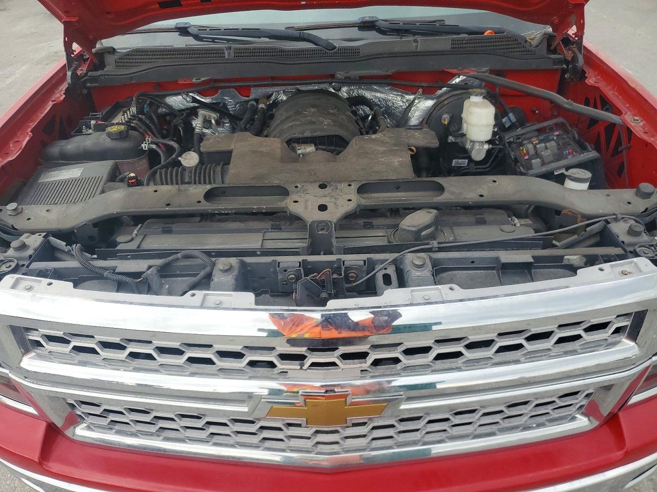 2015 CHEVROLET SILVERADO