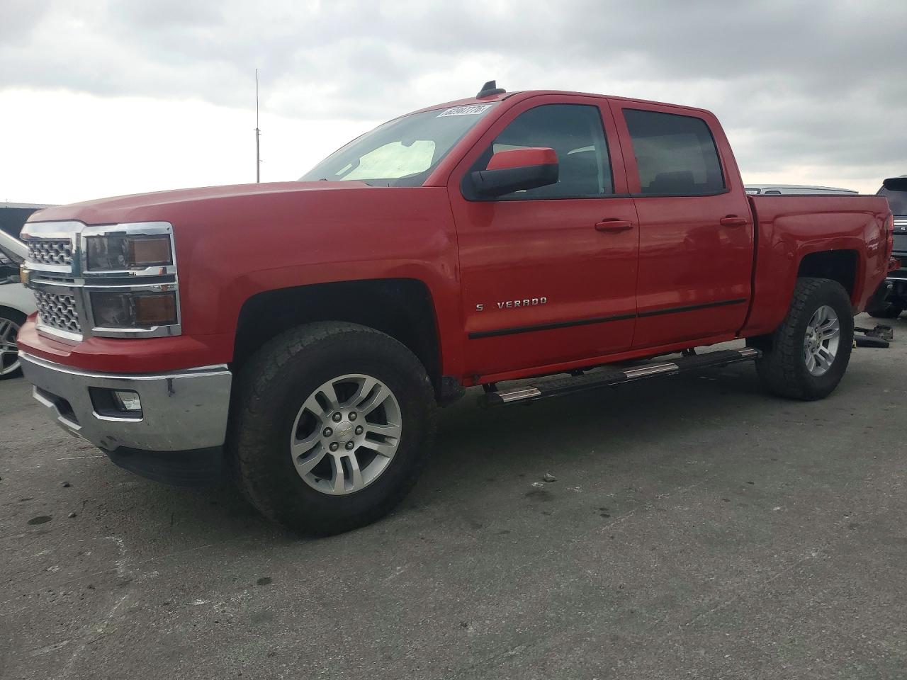 2015 CHEVROLET SILVERADO