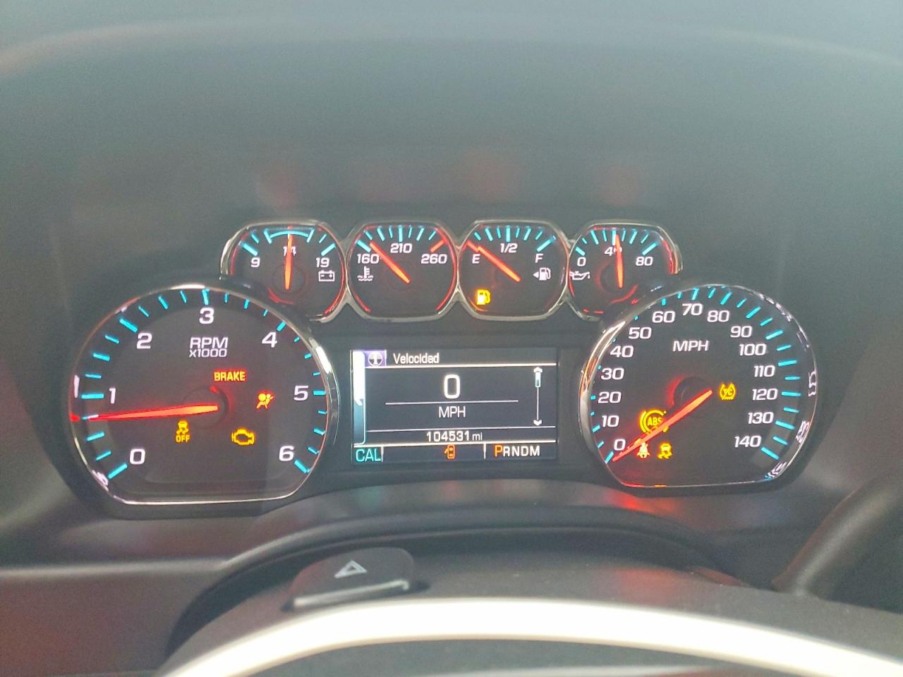 2015 CHEVROLET SILVERADO