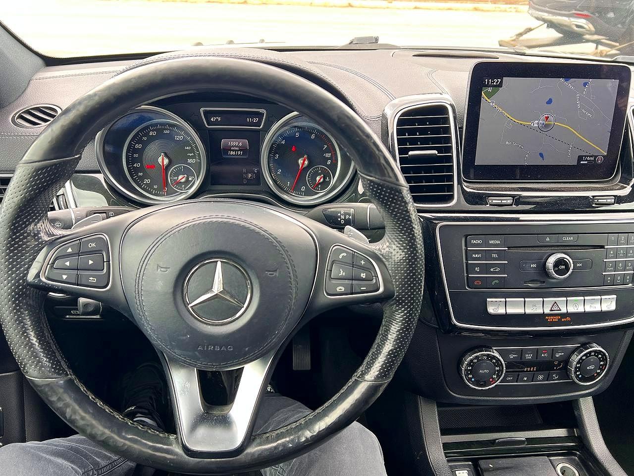 2019 MERCEDES-BENZ GLS-CLASS
