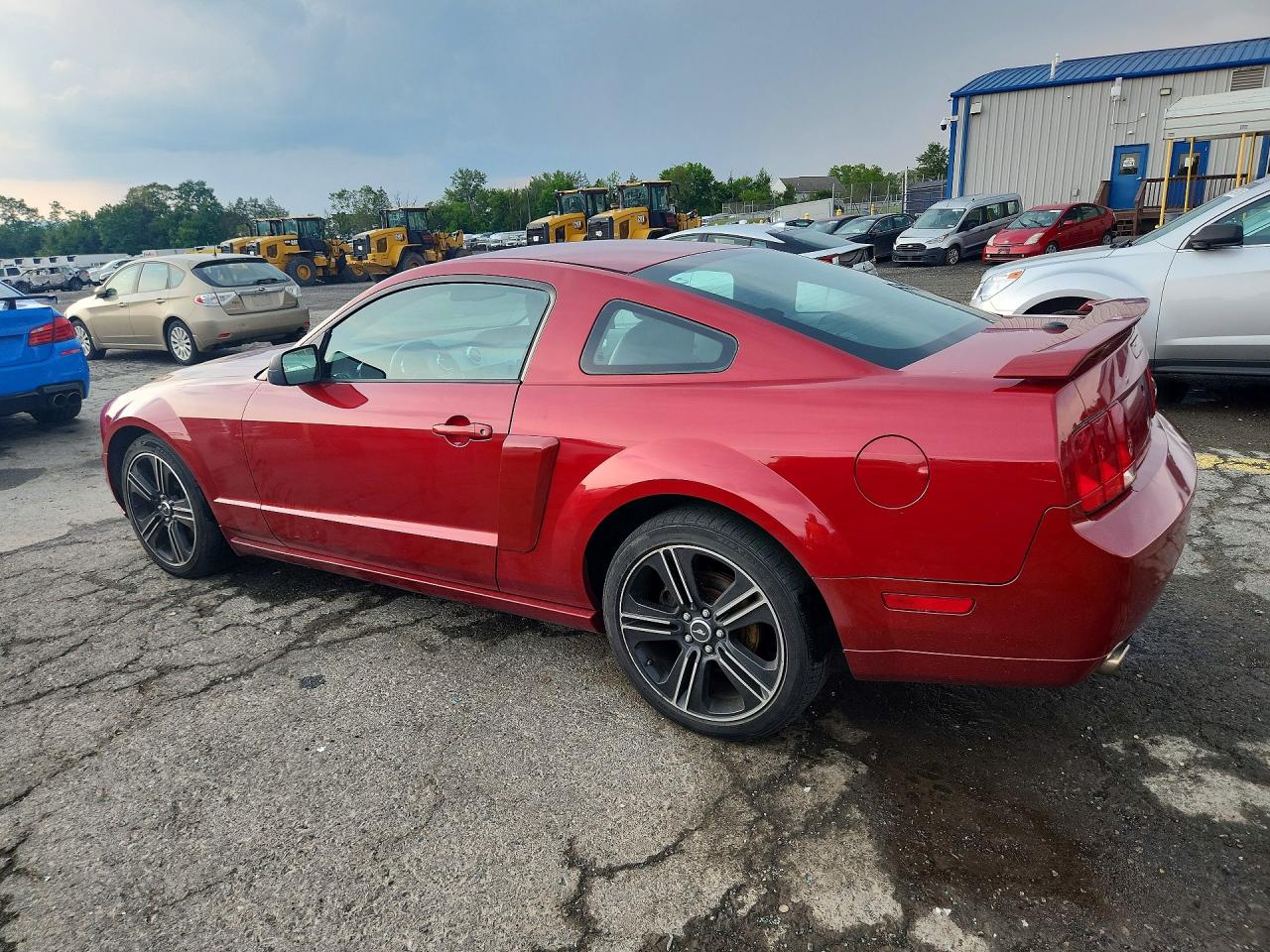 2008 FORD MUSTANG