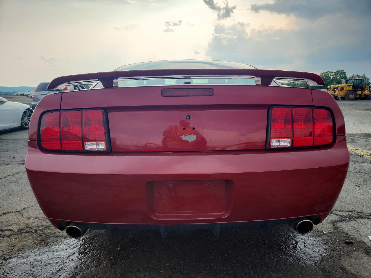 2008 FORD MUSTANG