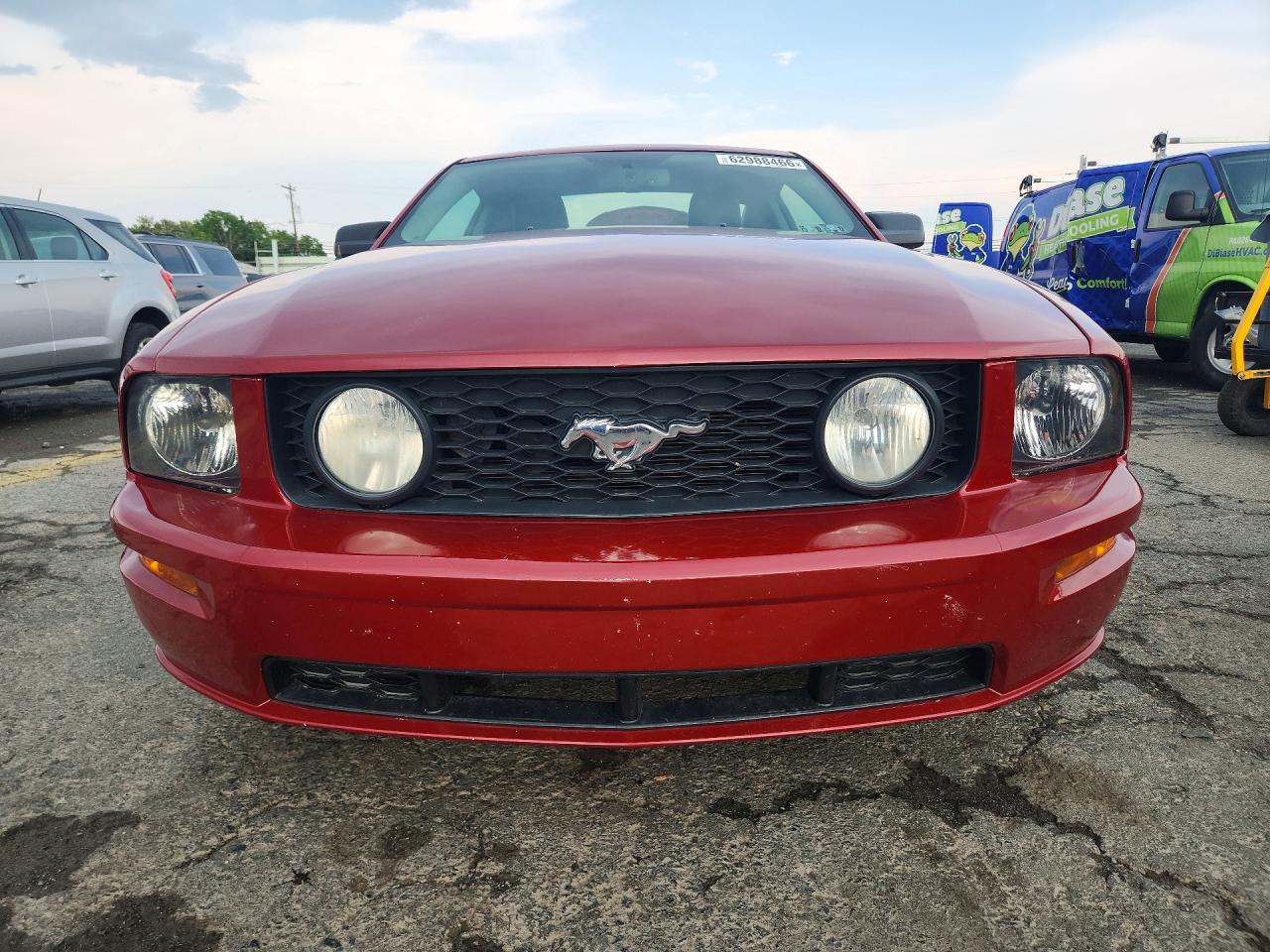 2008 FORD MUSTANG