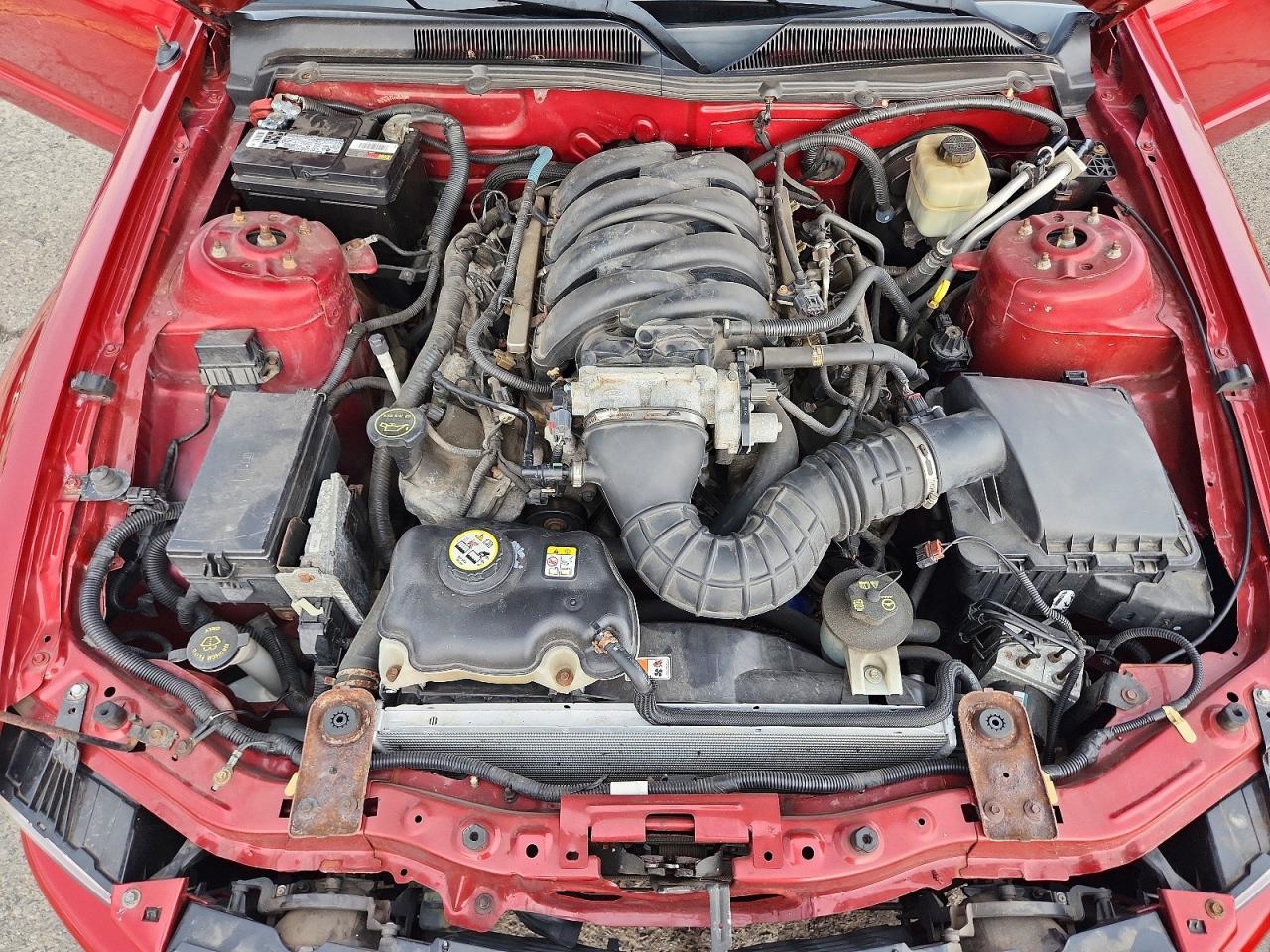 2008 FORD MUSTANG