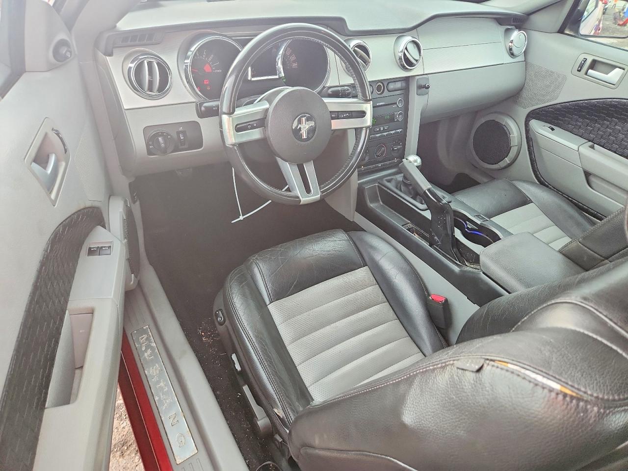 2008 FORD MUSTANG