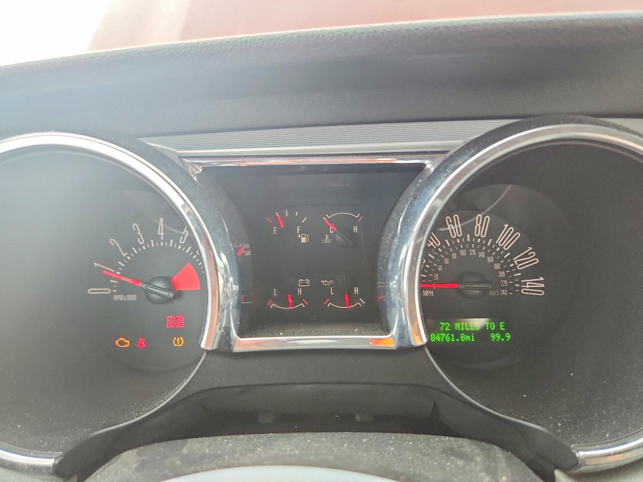 2008 FORD MUSTANG