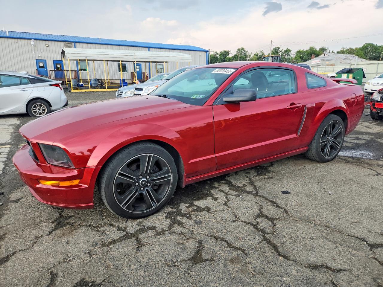 2008 FORD MUSTANG