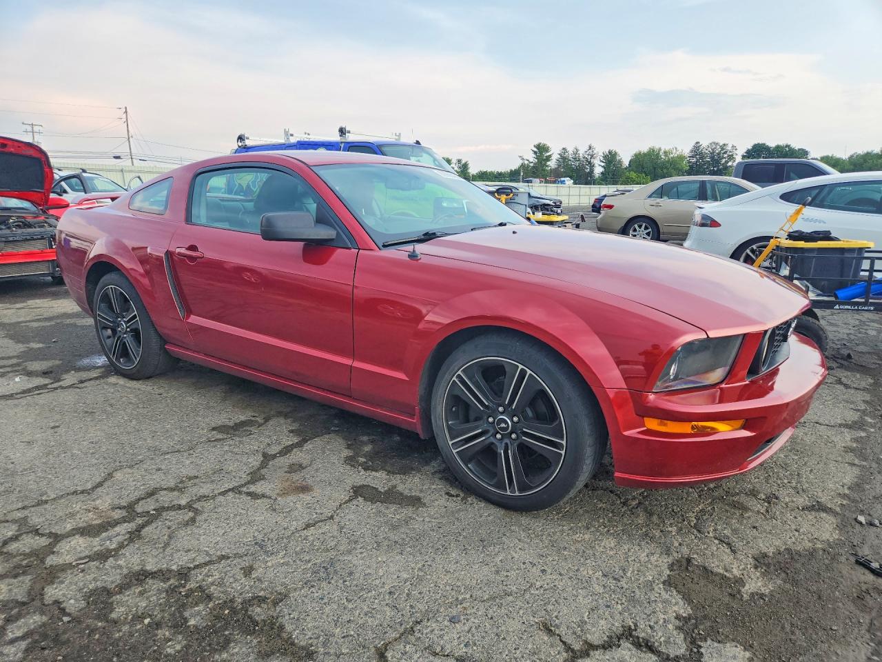 2008 FORD MUSTANG