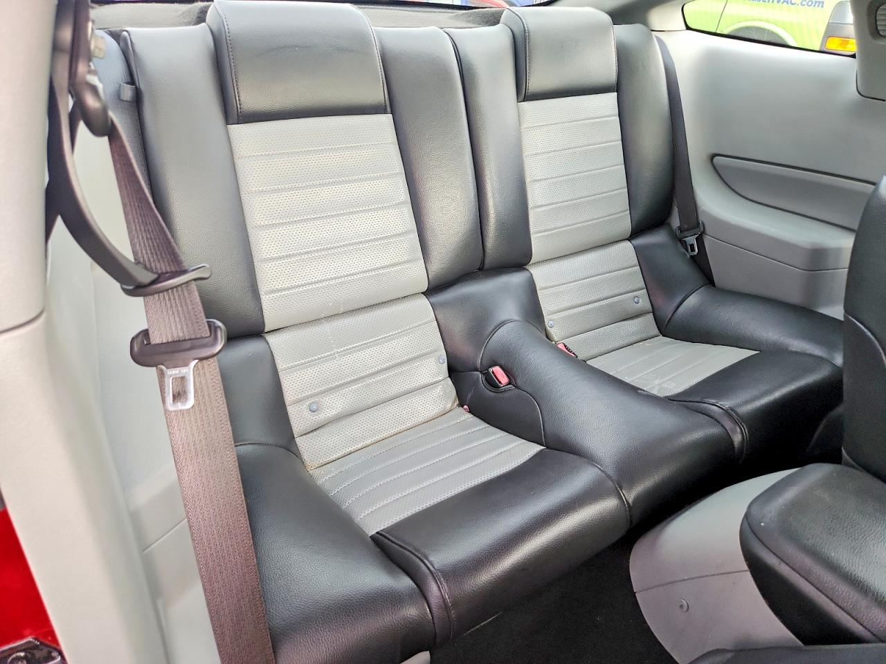 2008 FORD MUSTANG