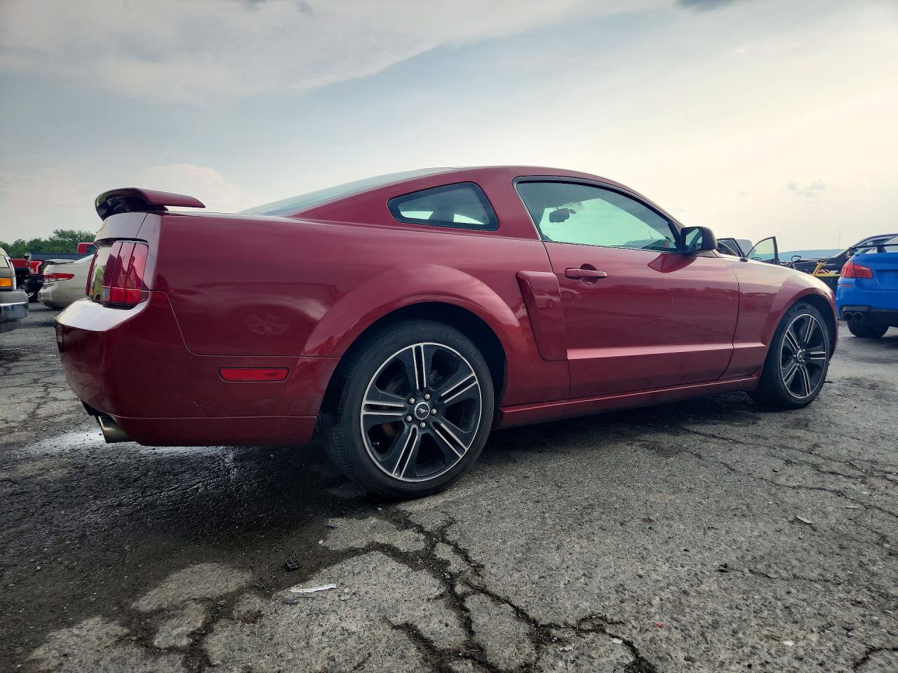 2008 FORD MUSTANG
