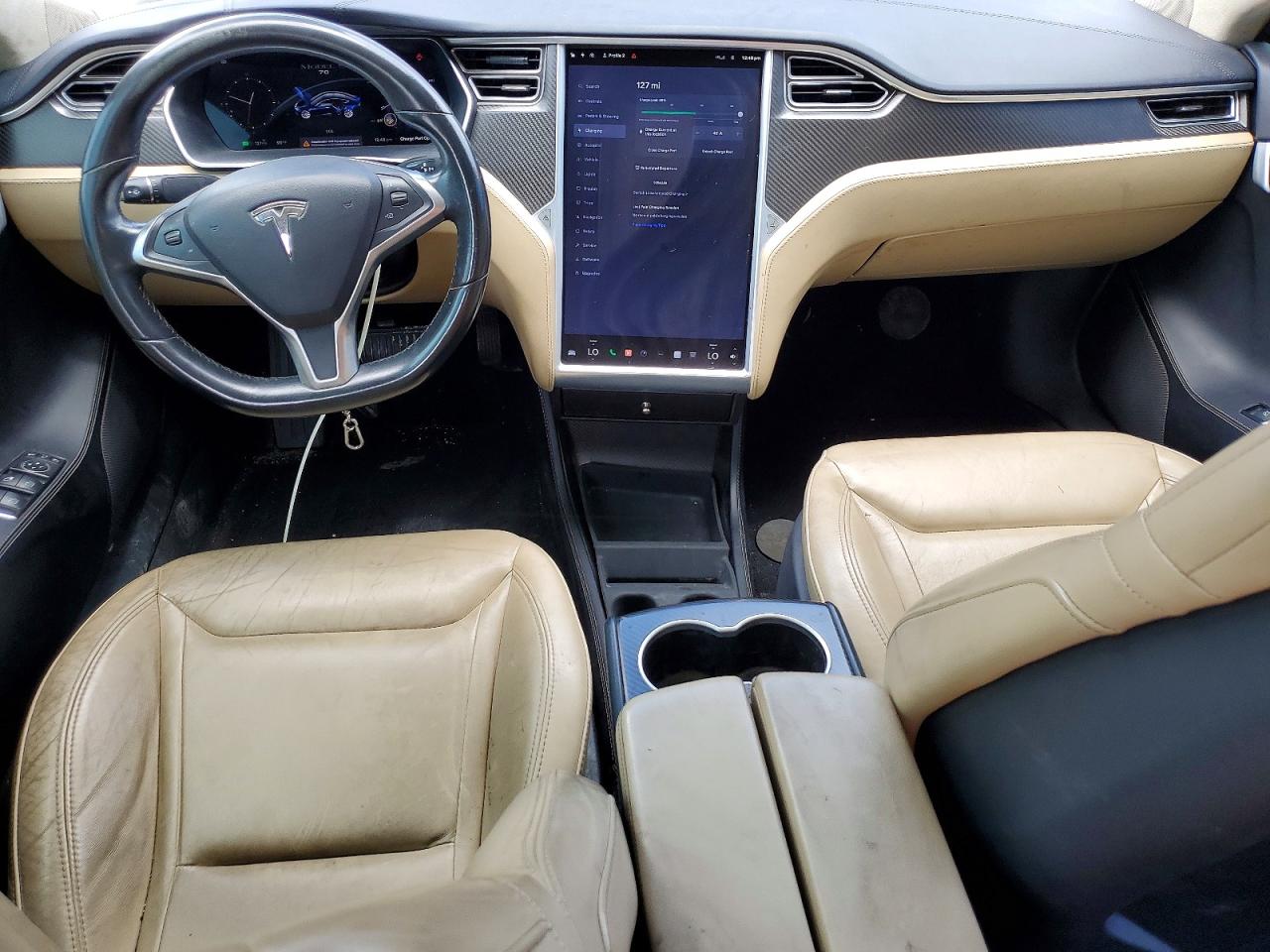 2016 TESLA MODEL S