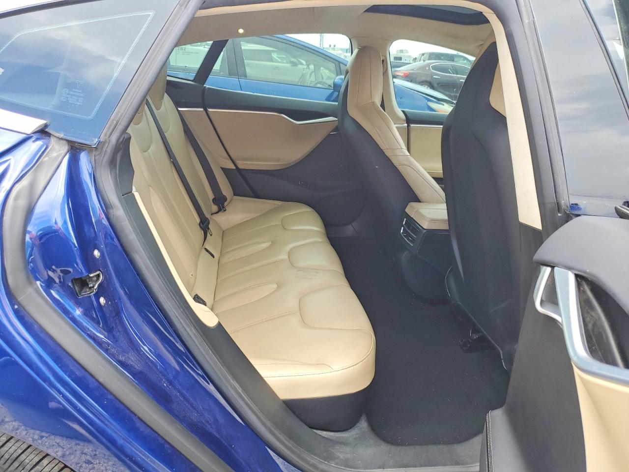 2016 TESLA MODEL S