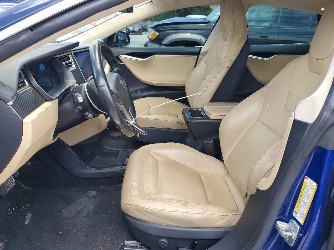 2016 TESLA MODEL S