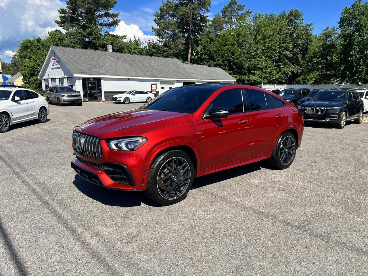 2021 MERCEDES-BENZ GLE-CLASS