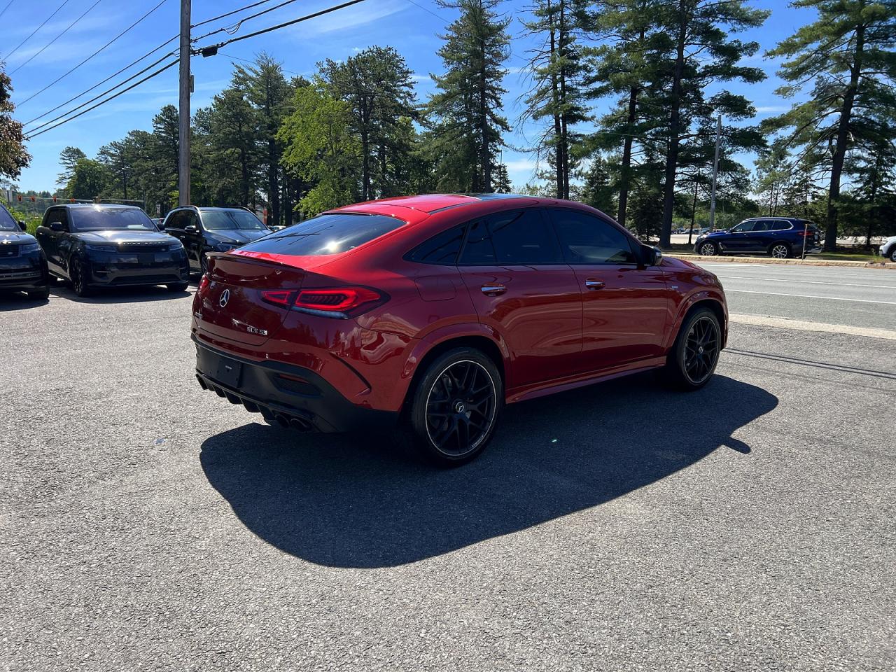 2021 MERCEDES-BENZ GLE-CLASS
