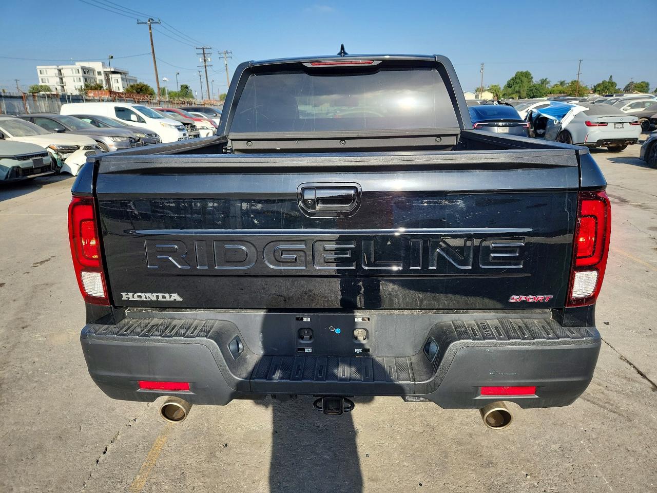 2025 HONDA RIDGELINE
