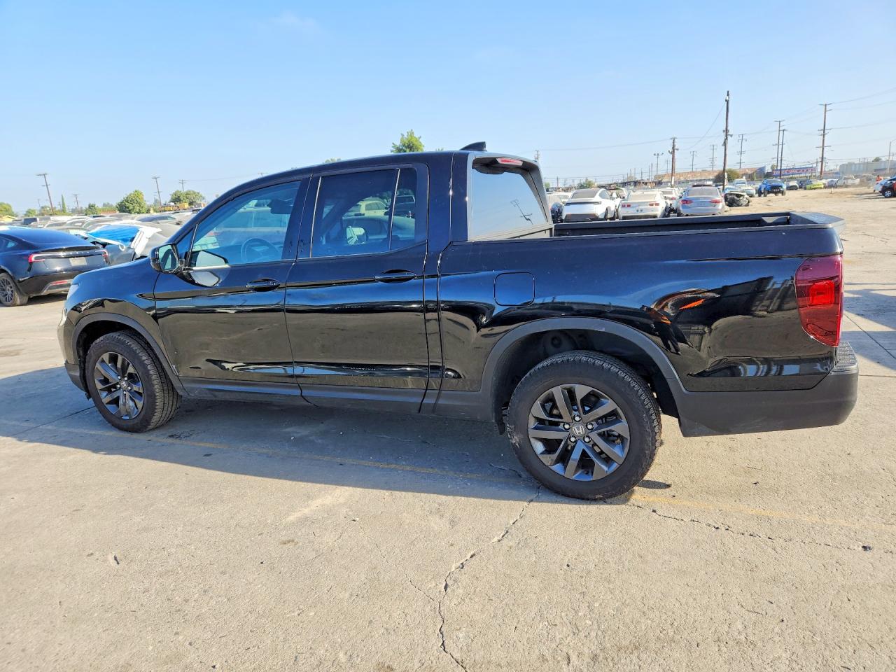 2025 HONDA RIDGELINE