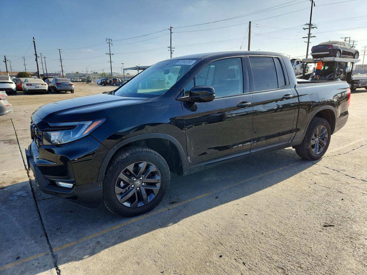 2025 HONDA RIDGELINE