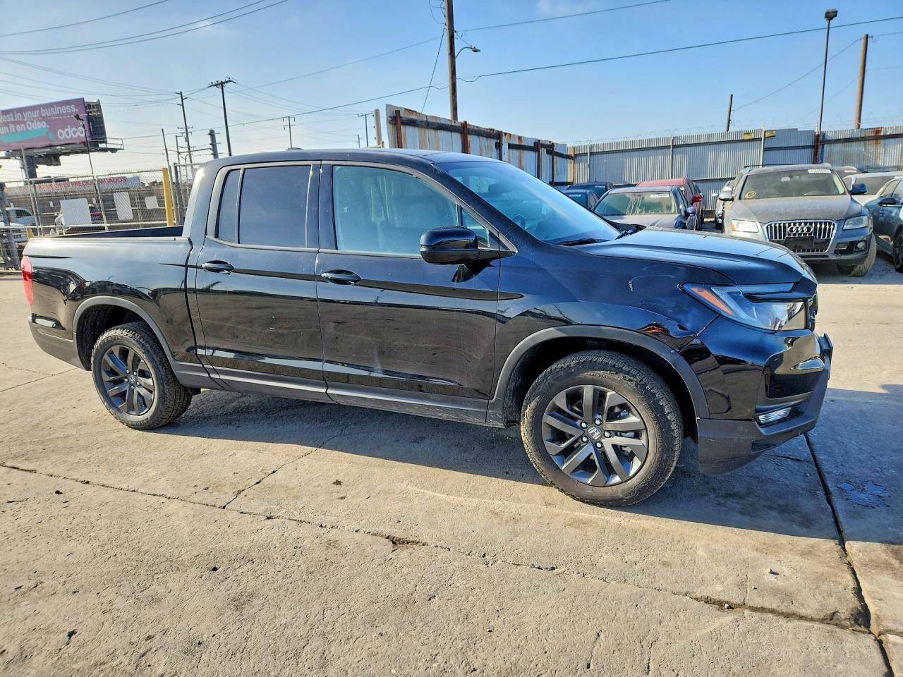 2025 HONDA RIDGELINE