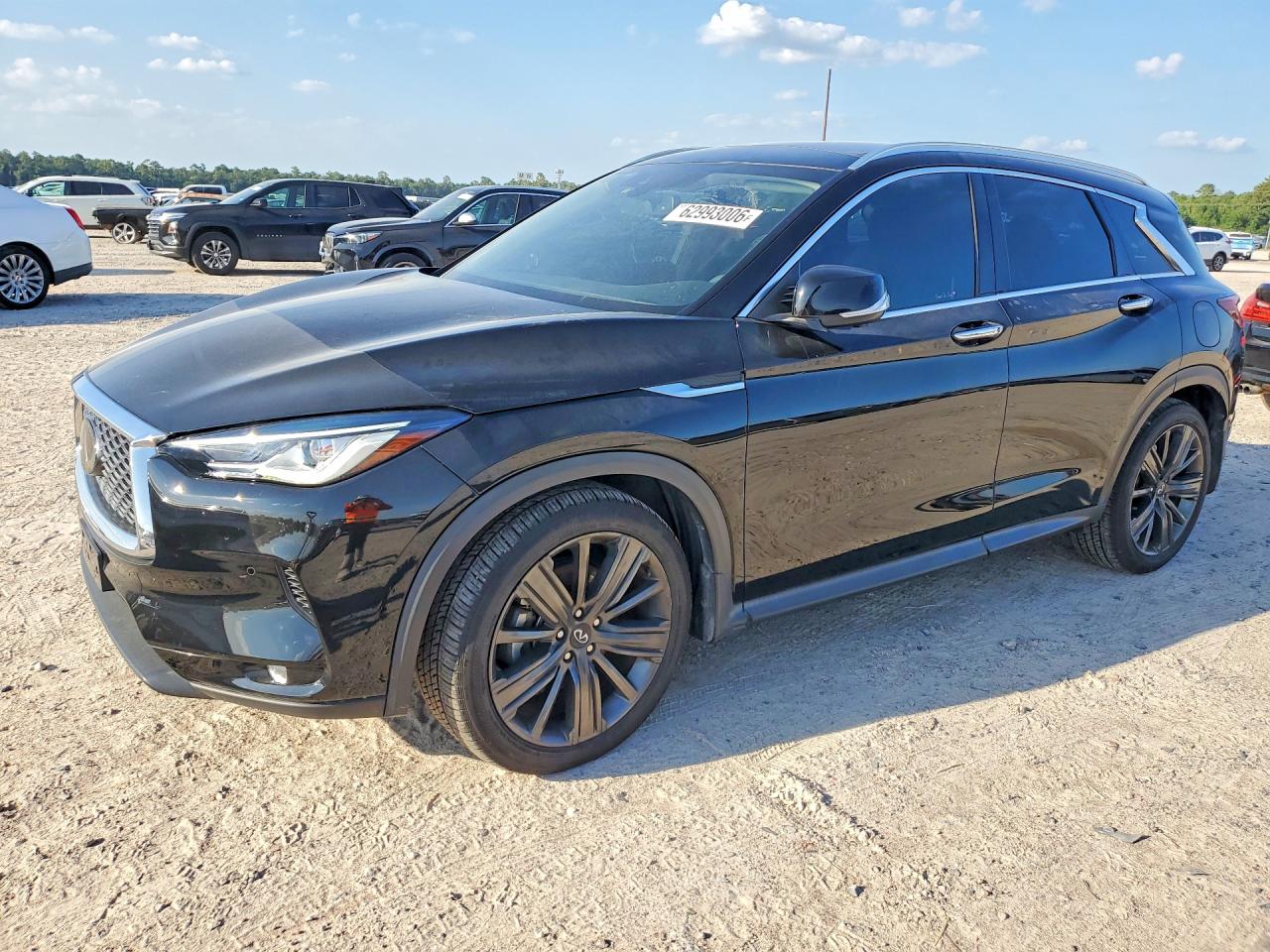 2022 INFINITI QX50