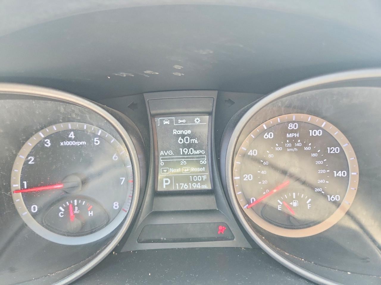 2016 HYUNDAI SANTA FE