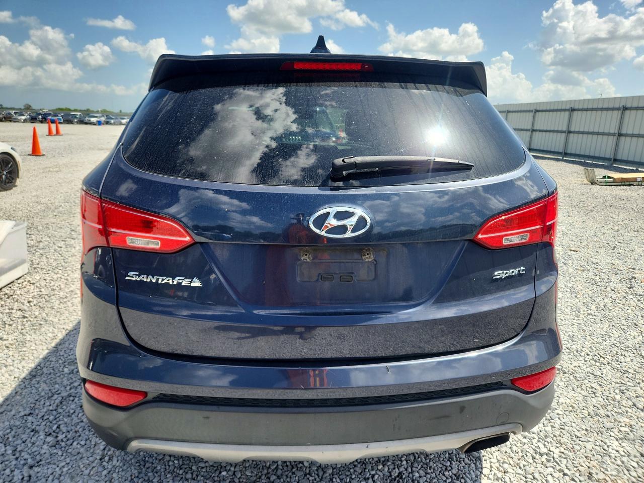 2016 HYUNDAI SANTA FE