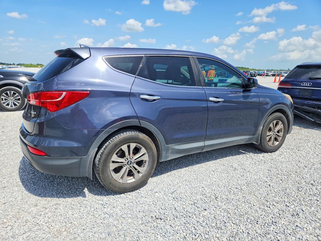 2016 HYUNDAI SANTA FE
