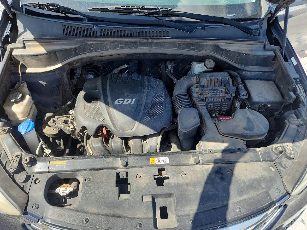 2016 HYUNDAI SANTA FE