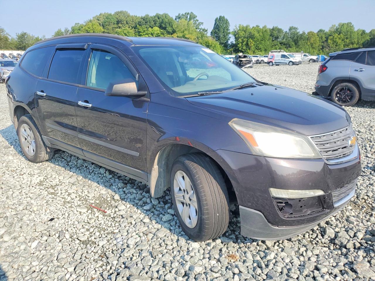 2013 CHEVROLET TRAVERSE