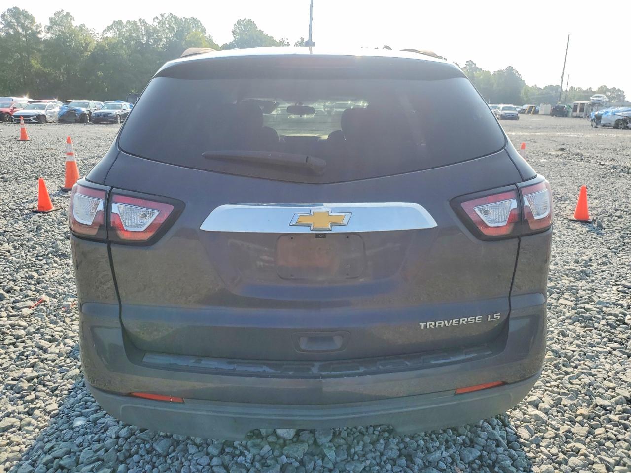 2013 CHEVROLET TRAVERSE