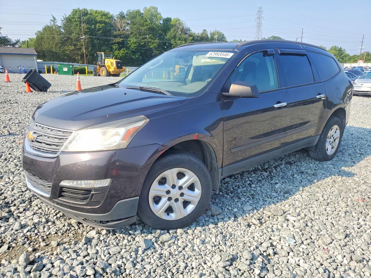2013 CHEVROLET TRAVERSE